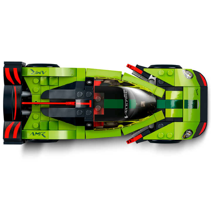 Aston Martin Valkyrie AMR Pro e Aston Martin Vantage GT3 - Lego Speed Champions 76910