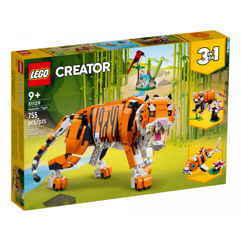 Tigre maestosa - Lego Creator 31129