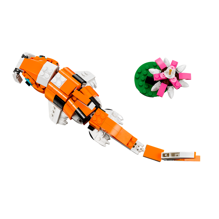Tigre maestosa - Lego Creator 31129