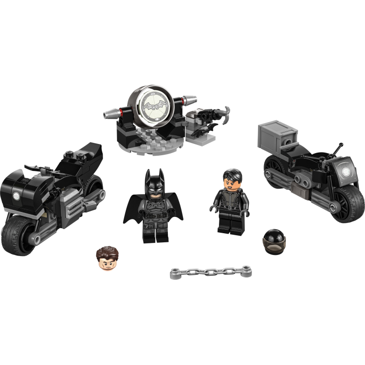 Inseguimento sulla moto di Batman™ e Selina Kyle™ - Lego DC 76179