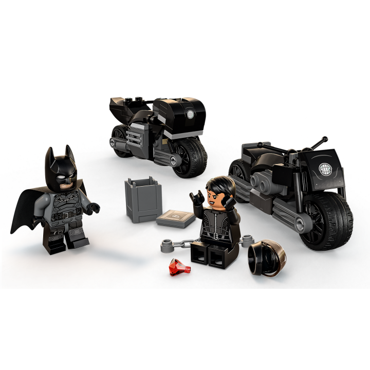 Inseguimento sulla moto di Batman™ e Selina Kyle™ - Lego DC 76179