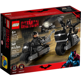 Inseguimento sulla moto di Batman™ e Selina Kyle™ - Lego DC 76179