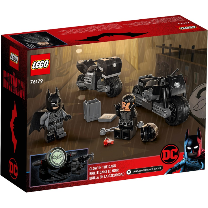 Inseguimento sulla moto di Batman™ e Selina Kyle™ - Lego DC 76179