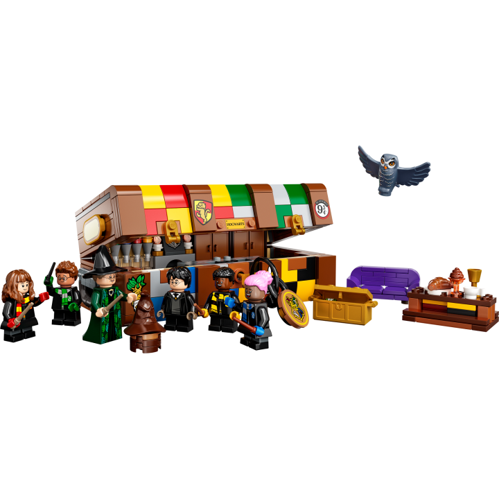 Il baule magico di Hogwarts™ - Lego Harry Potter 76399