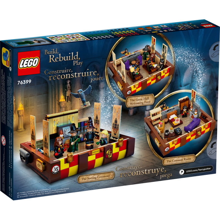 Il baule magico di Hogwarts™ - Lego Harry Potter 76399