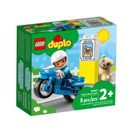 Motocicletta della polizia - Lego Duplo 10967