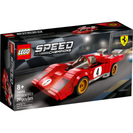 1970 Ferrari 512 M - Lego Speed Champions 76906