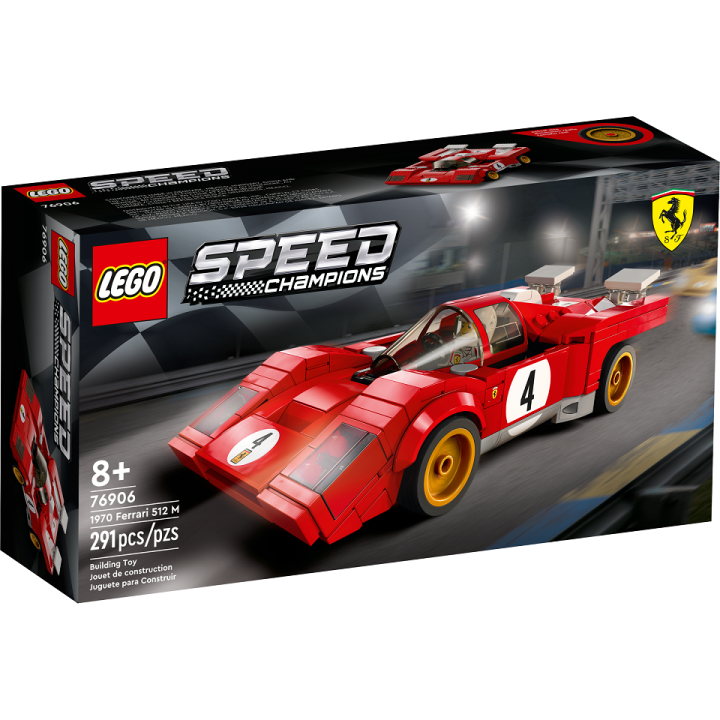 1970 Ferrari 512 M - Lego Speed Champions 76906