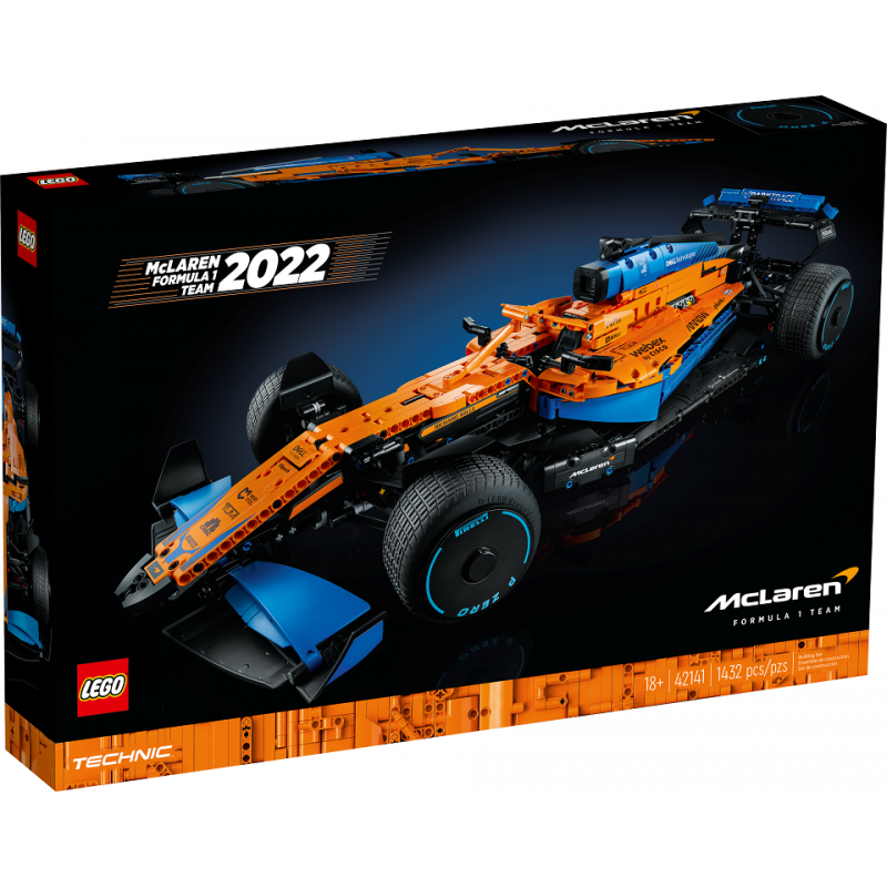Monoposto McLaren Formula 1™ - Lego Technic 42141