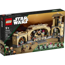 La sala del trono di Boba Fett - Lego Star Wars 75326