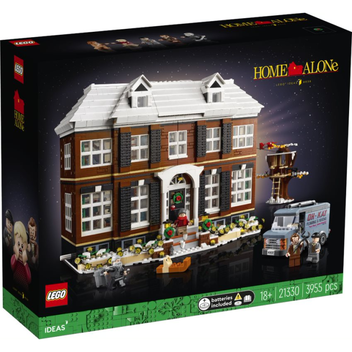 Mamma ho perso l'aereo - LEGO® Ideas 21330