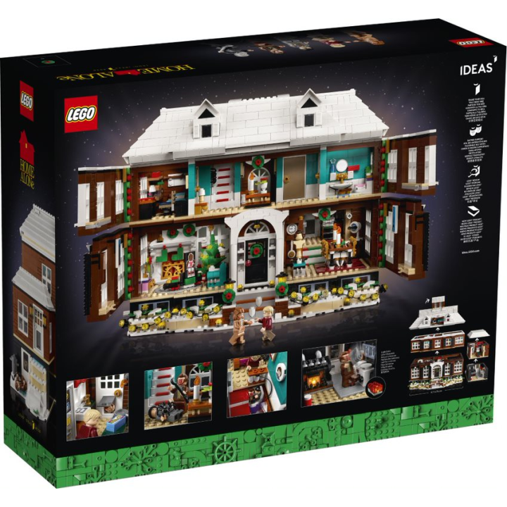 Mamma ho perso l'aereo - LEGO® Ideas 21330