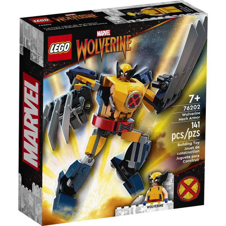 Armatura Mech Wolverine - Lego Marvel 76202