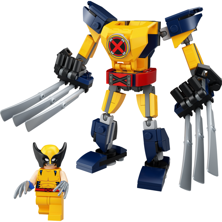 Armatura Mech Wolverine - Lego Marvel 76202