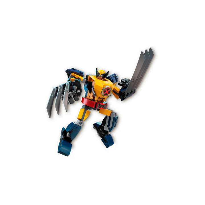 Armatura Mech Wolverine - Lego Marvel 76202