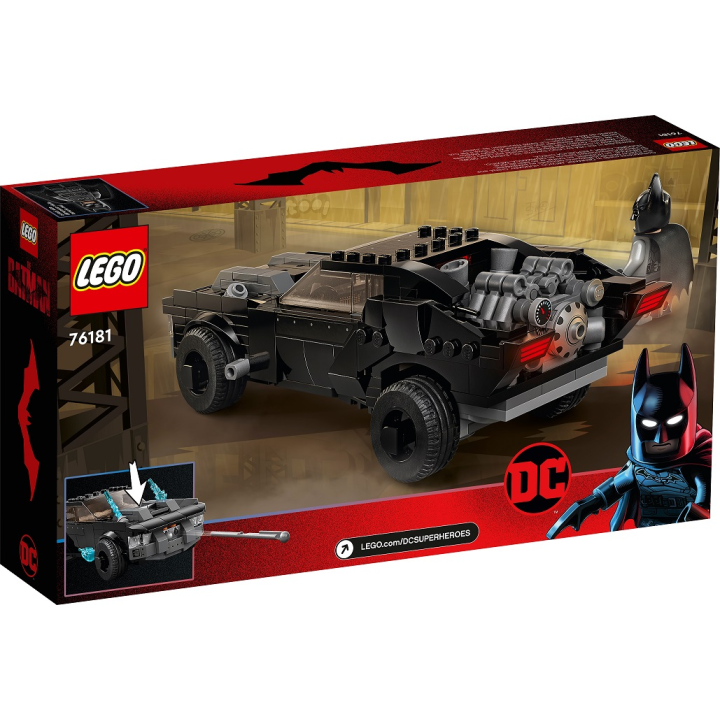 Batmobile™: inseguimento di The Penguin - Lego DC 76181