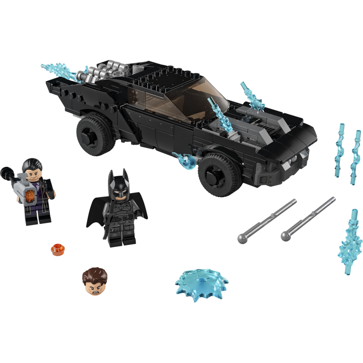Batmobile™: inseguimento di The Penguin - Lego DC 76181