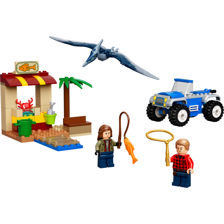 Inseguimento dello Pteranodonte - Lego Jurassic World 76943