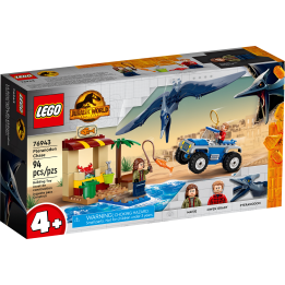 Inseguimento dello Pteranodonte - Lego Jurassic World 76943