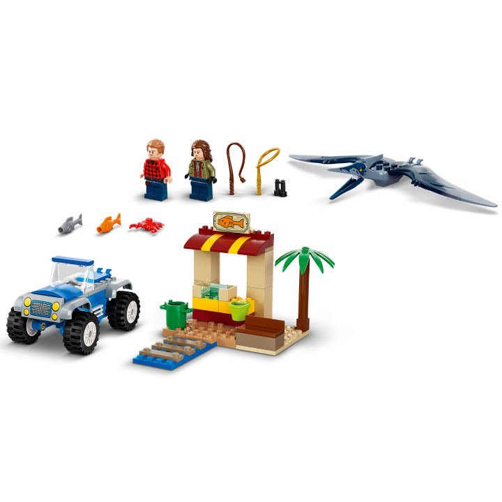 Inseguimento dello Pteranodonte - Lego Jurassic World 76943