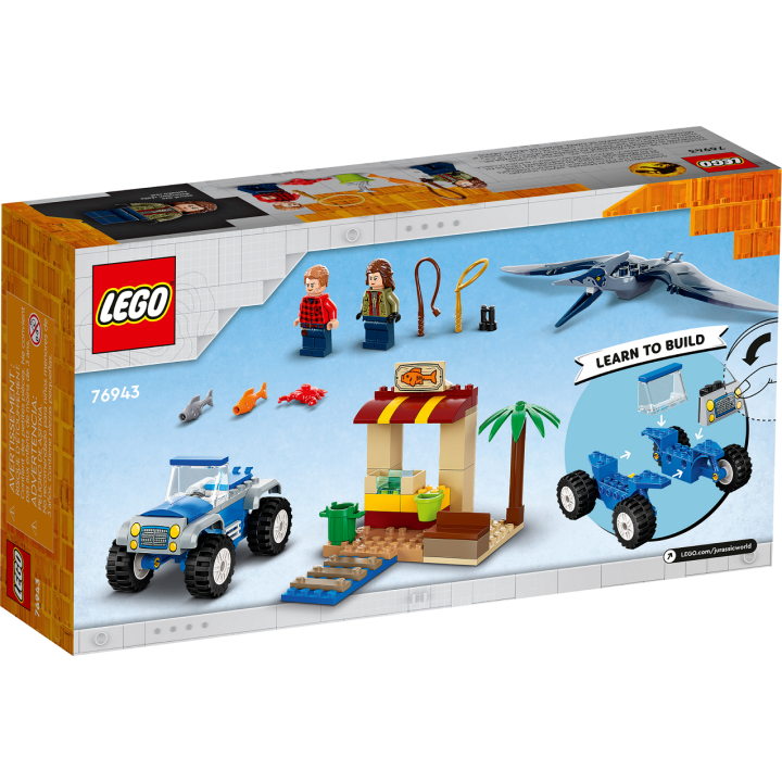 Inseguimento dello Pteranodonte - Lego Jurassic World 76943