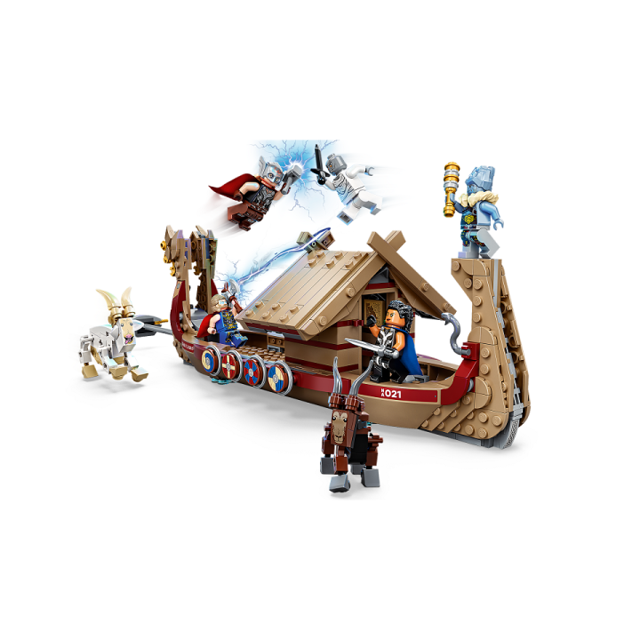 Drakkar di Thor - Lego Marvel 76208