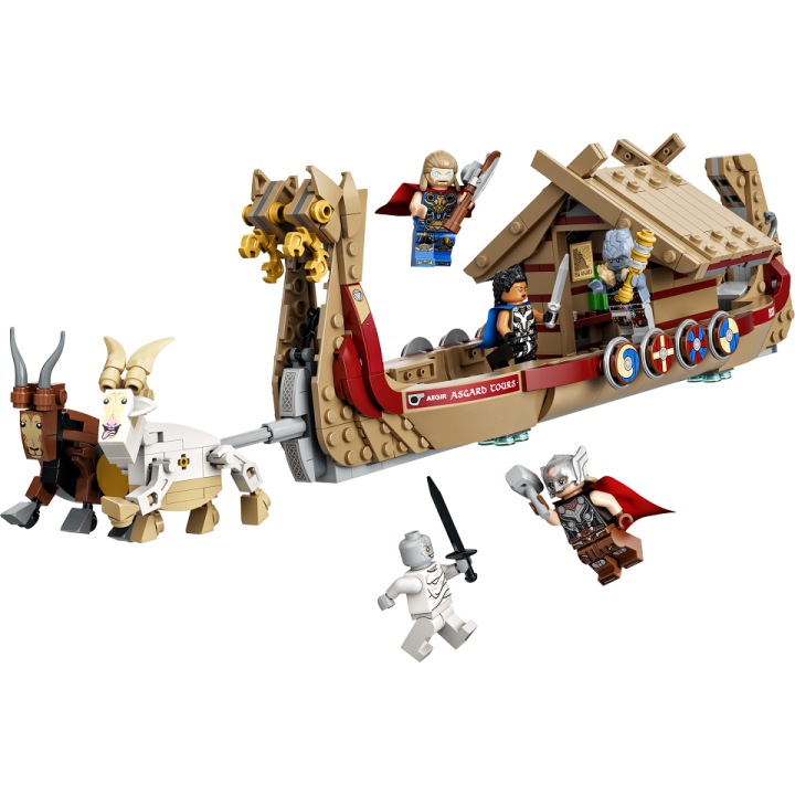 Drakkar di Thor - Lego Marvel 76208