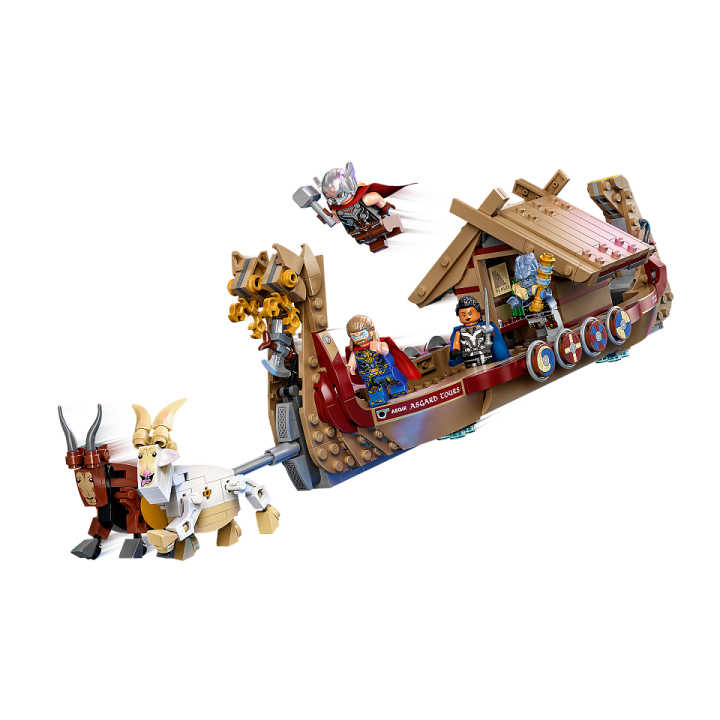 Drakkar di Thor - Lego Marvel 76208