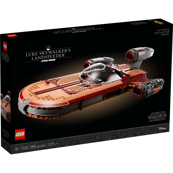 Landspeeder™ di Luke Skywalker - Lego Star Wars 75341