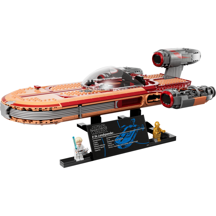 Landspeeder™ di Luke Skywalker - Lego Star Wars 75341
