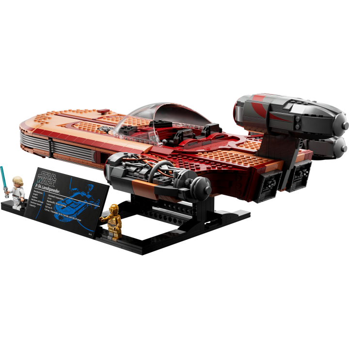 Landspeeder™ di Luke Skywalker - Lego Star Wars 75341