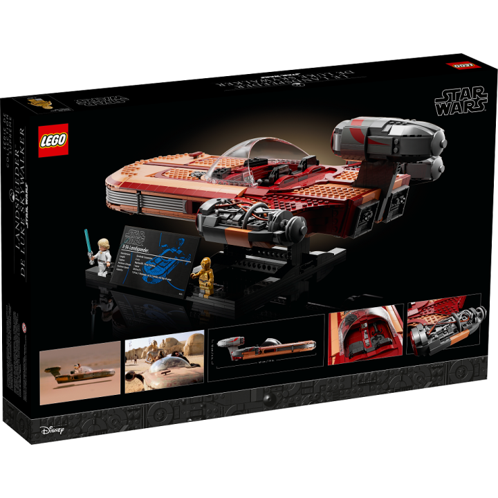 Landspeeder™ di Luke Skywalker - Lego Star Wars 75341