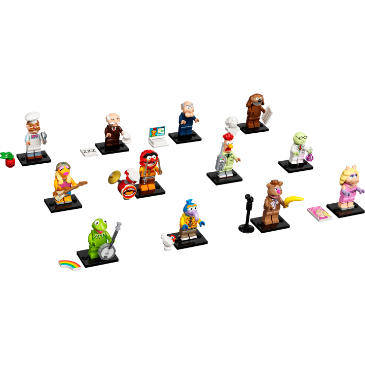 I Muppet - Lego Minifigures 71033