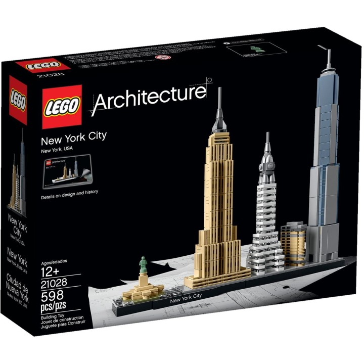 New York City - Lego Architecture 21028