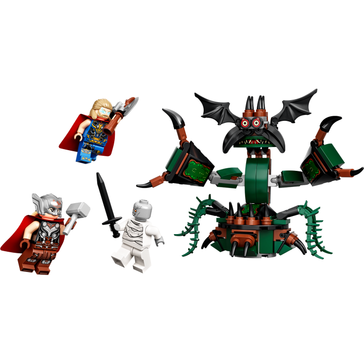 Attacco a Nuova Asgard - Lego Marvel 76207