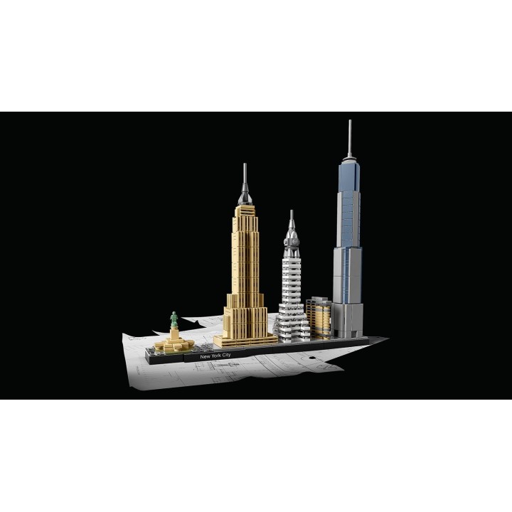 New York City - Lego Architecture 21028