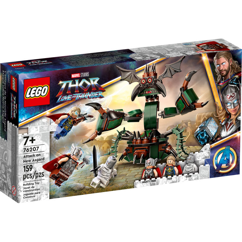 Attacco a Nuova Asgard - Lego Marvel 76207