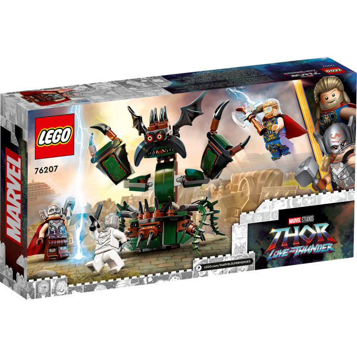 Attacco a Nuova Asgard - Lego Marvel 76207