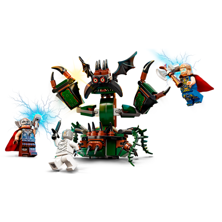 Attacco a Nuova Asgard - Lego Marvel 76207