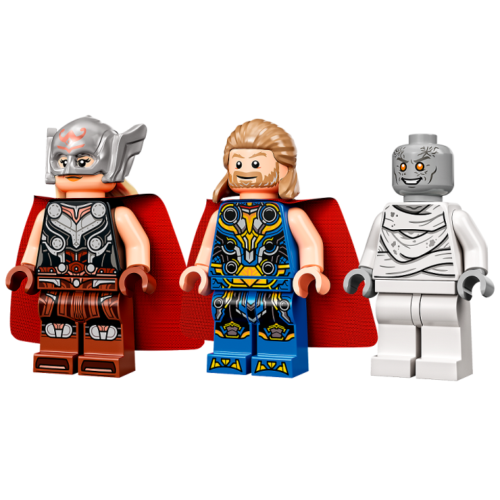 Attacco a Nuova Asgard - Lego Marvel 76207