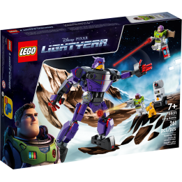 Battaglia di Zurg - Lego LightYear 76831