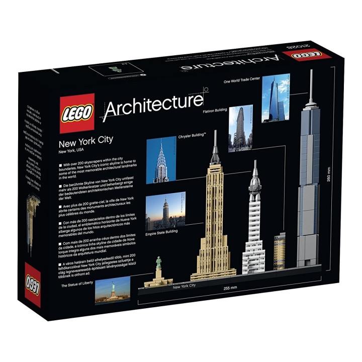 New York City - Lego Architecture 21028
