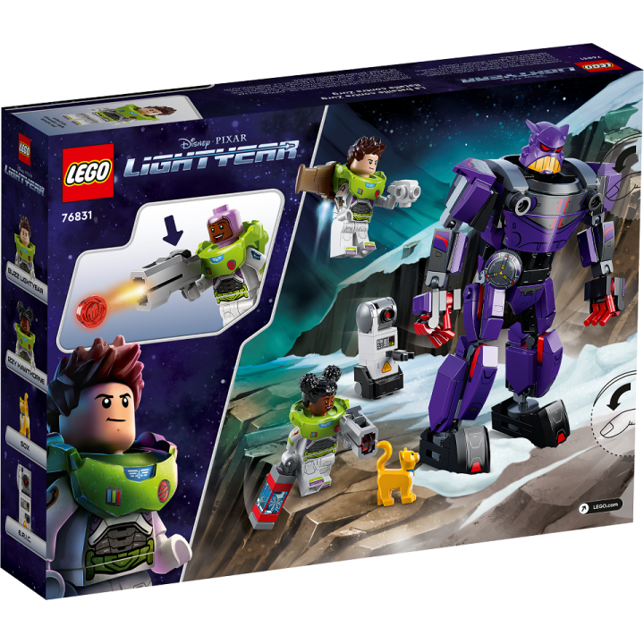 Battaglia di Zurg - Lego LightYear 76831
