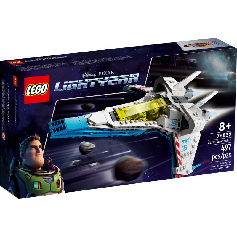 Astronave XL-15 - Lego LightYear 76832