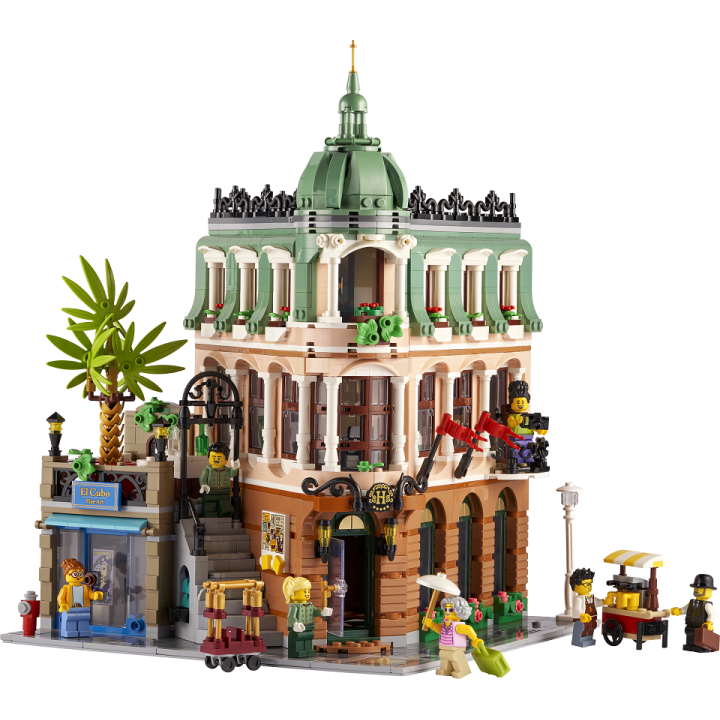 Boutique Hotel - Lego Creator Expert 10297