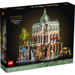 Boutique Hotel - Lego Creator Expert 10297