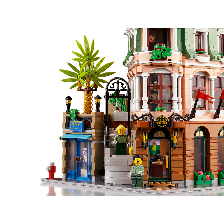 Boutique Hotel - Lego Creator Expert 10297