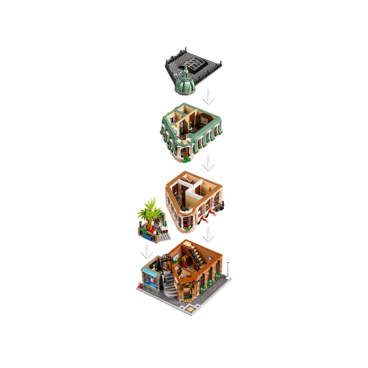 Boutique Hotel - Lego Creator Expert 10297