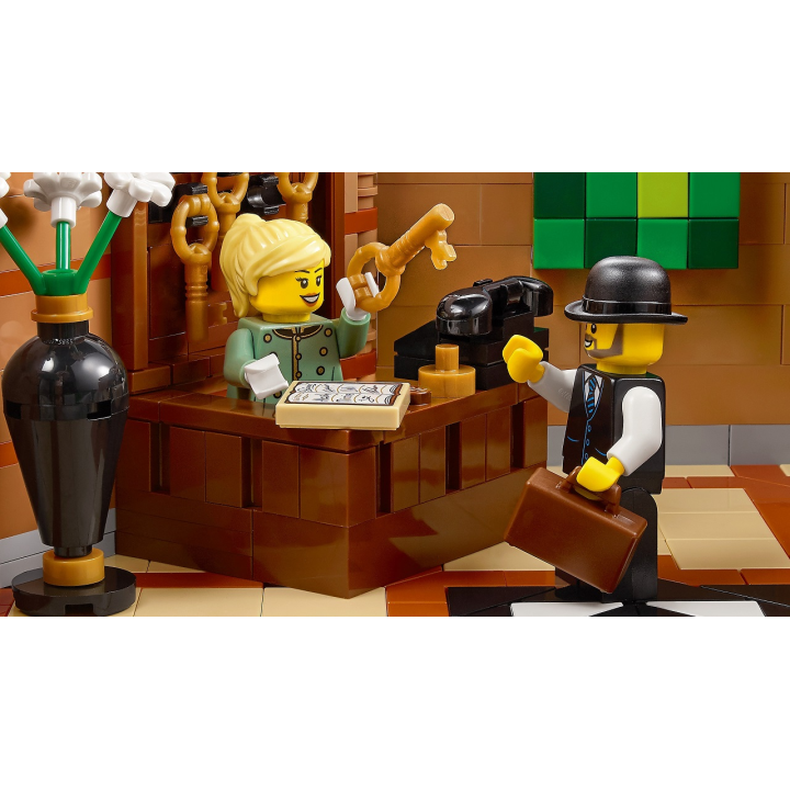 Boutique Hotel - Lego Creator Expert 10297