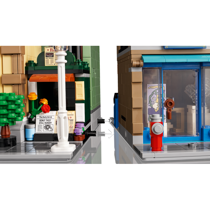 Boutique Hotel - Lego Creator Expert 10297